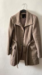 Korte jas voor dames maat 40, Kleding | Dames, Jassen | Winter, Autre, Beige, Zo goed als nieuw, Ophalen