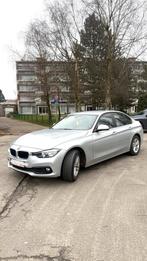 Bmw 318d, Auto's, 4 deurs, Leder, Particulier, Zilver of Grijs