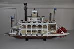 LEGO Ideas Stoomboot 21356, Kinderen en Baby's, Speelgoed | Duplo en Lego, Ophalen of Verzenden, Zo goed als nieuw, Losse stenen