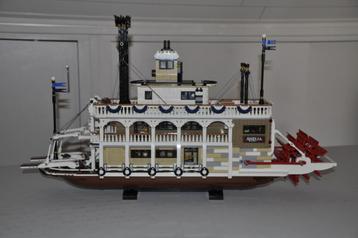 LEGO Ideas Stoomboot 21356 beschikbaar voor biedingen