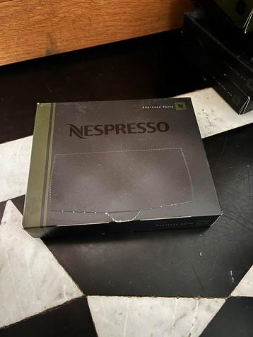Capsule nespresso pro  x50 ristretto et espresso forte