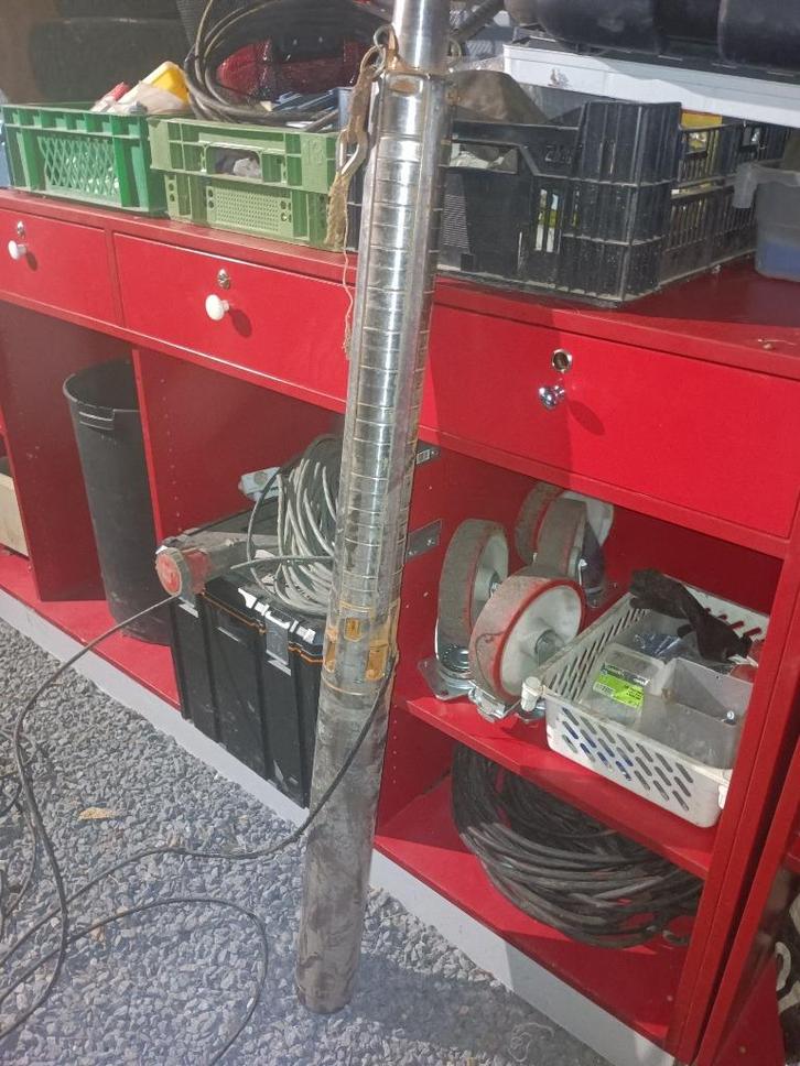 Pompe de forage GRUNFOSS professionel avec boitier électroni, Tuin en Terras, Waterpompen, Gebruikt, Elektrisch, Bronpomp, Ophalen