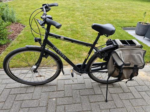 Gaastra Fyts 4.11 Men, Fietsen en Brommers, Fietsen | Heren | Herenfietsen, Gebruikt, Overige merken, 53 tot 57 cm, Versnellingen