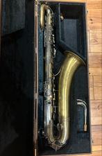 Saxophone Baryton Selmer Cigar Cutter - Super Sax - 1932, Ophalen of Verzenden