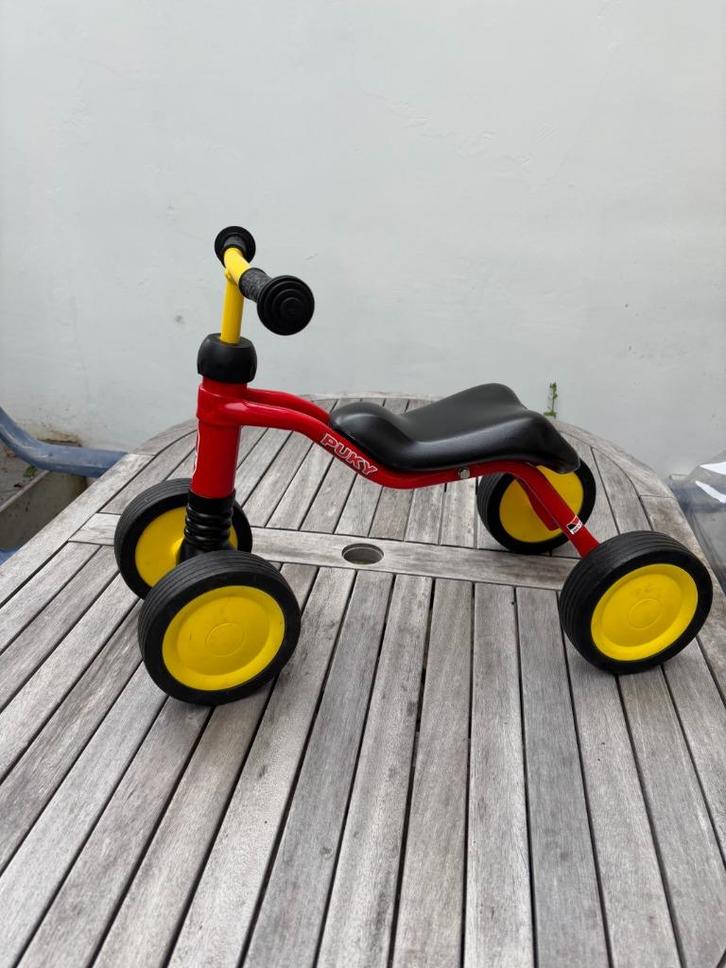Pukylino draisienne/vélo à 4 roues Puky, Kinderen en Baby's, Speelgoed | Buiten | Skelters, Zo goed als nieuw, Puky, Ophalen
