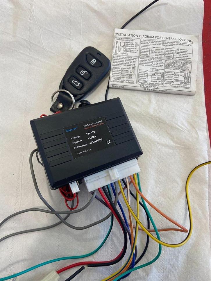 Universele centrale deurvergredelingset, Auto-onderdelen, Elektronica en Kabels, Nieuw, Ophalen of Verzenden