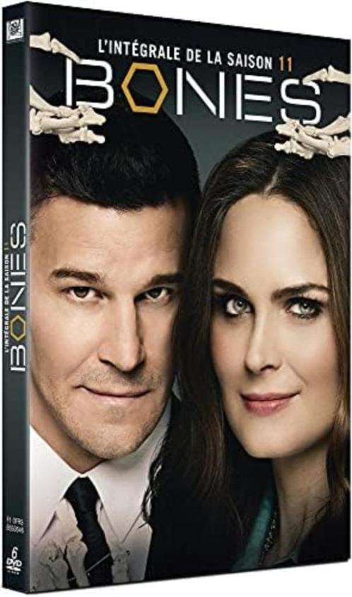 Bones, l'intégrale de la saison 11, CD & DVD, DVD | Thrillers & Policiers, Comme neuf, Détective et Thriller, À partir de 12 ans