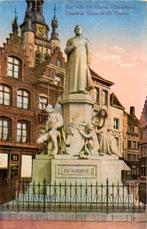 postkaart Kortrijk standbeeld De Haerne op Grote Markt, Enlèvement ou Envoi, Non affranchie, Flandre Occidentale