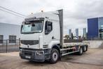 Renault LANDER 460 DXI-6x2+10 pneus/tires+INTARDER, Auto's, Automaat, Euro 5, 460 pk, Wit
