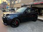 Range Rover SVR 575 jaar 2022 met 44000km, Automaat, Blauw, Leder, Bedrijf