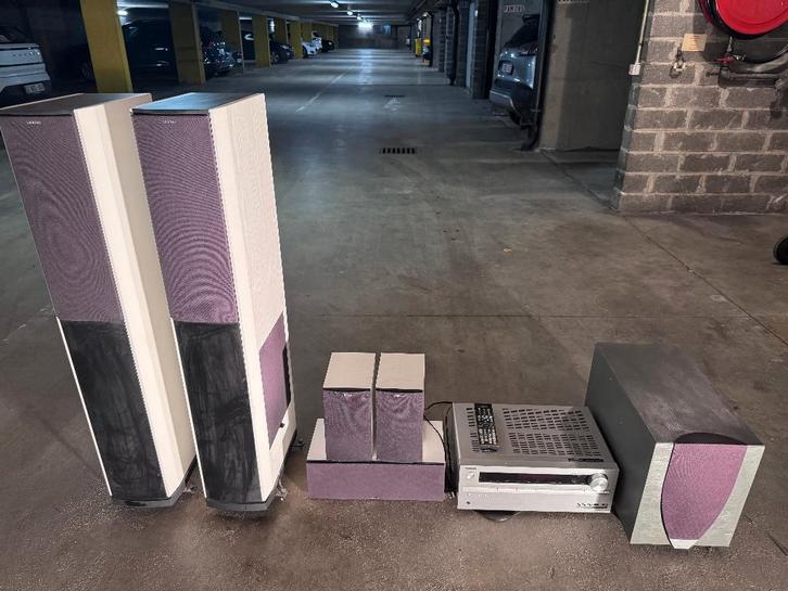 Ensemble Home Cinéma, TV, Hi-fi & Vidéo, Ensembles home-cinéma, Utilisé, Système 5.1, 70 watts ou plus, Autres marques, Enlèvement