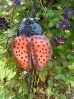 coccinelle XXL murale en fer forgé couleurs, Enlèvement ou Envoi, Neuf