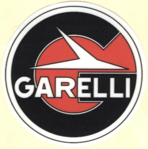 Garelli sticker #4, Motoren, Accessoires | Stickers, Verzenden
