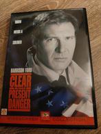 Clear and Present Danger (1992) (Harrison Ford) DVD, Cd's en Dvd's, Ophalen of Verzenden, Zo goed als nieuw
