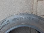 2 banden tekoop continental maat 205/55R16 v, Auto-onderdelen, Ophalen