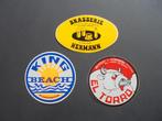 Sticker : Blankenberge, Ophalen of Verzenden, Nieuw, Bedrijf of Vereniging