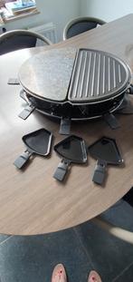 Gourmettoestel steengrill, Ophalen, Zo goed als nieuw