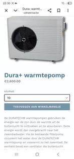 Zwembad warmtepomp 10kw, Enlèvement