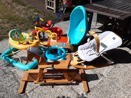 Baby- en speelgoedset, Kinderen en Baby's, Wipstoeltjes, Gebruikt, Ophalen
