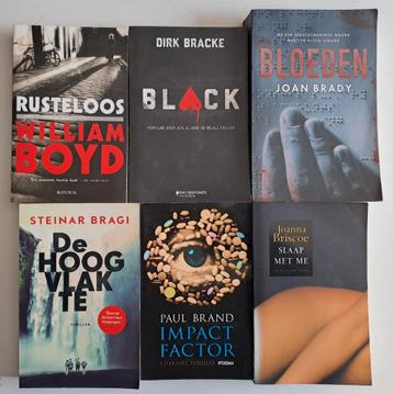 Thrillers & Detective & Oorlog (2) beschikbaar voor biedingen