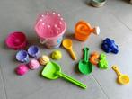 Cupcake strandset, Kinderen en Baby's, Speelgoed | Buiten | Zandbakken, Gebruikt, Ophalen of Verzenden