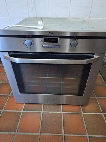 Inbouw oven AEG, Ophalen, Zo goed als nieuw, Inbouw, Oven
