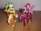 playmobil 2 elfen  met paarden en valk, Kinderen en Baby's, Speelgoed | Playmobil, Ophalen of Verzenden, Gebruikt