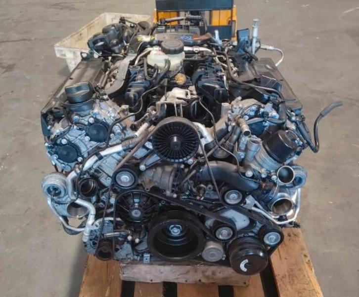 Mercedes benz S CLS E 500 4.7 BiTurbo m278 complete motor, Autos : Pièces & Accessoires, Moteurs & Accessoires, Mercedes-Benz