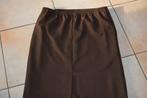 Jupe New C&A (46), Neuf, Taille 46/48 (XL) ou plus grande, Enlèvement ou Envoi, Brun