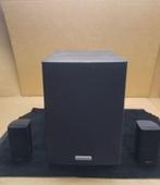 KENWOOD SW-05HT Passive Subwoofer + BOSE Double-Cube Passive, Ophalen, Gebruikt, Subwoofer, 60 tot 120 watt