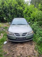 Nissan Almera 1.5 benzin, Auto's, Te koop, Zilver of Grijs, Stadsauto, Benzine