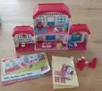 Megabloks 10822 Hello Kitty Big house, Enfants & Bébés, Jouets | Blocs de construction, Enlèvement ou Envoi, Utilisé, Megabloks