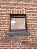 Winsol ramen met rolluiken donker eik, Ophalen, Zo goed als nieuw