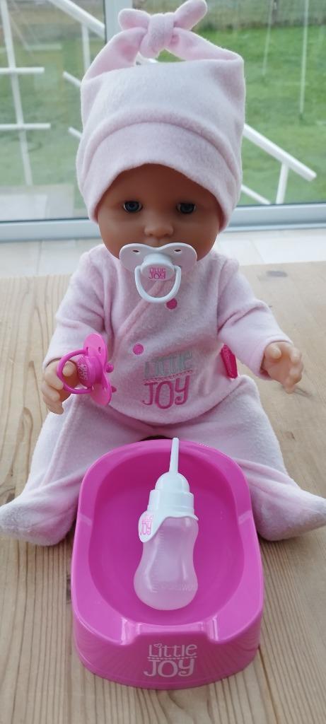 Poupée qui pleure,fait pipi,boit liquide biberon,sucettes, Enfants & Bébés, Jouets | Poupées, Utilisé, Autres types, Enlèvement