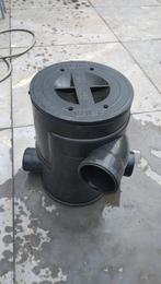 Wisy WFF100 cycloon regenwaterfilter, Doe-het-zelf en Bouw, Ophalen, Gebruikt, Overige typen, PVC