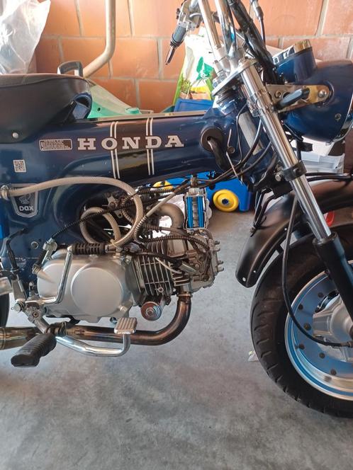 125cc dax/monkey blok, Fietsen en Brommers, Brommeronderdelen | Algemeen, Zo goed als nieuw, Blok, Ophalen of Verzenden