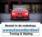 Maxton Spoiler Voorspoiler Lip Splitter Voor Seat Leon MK2, Verzenden
