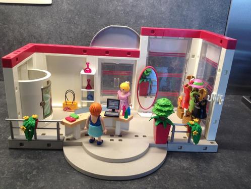 Playmobil kledingwinkel 5486, Kinderen en Baby's, Speelgoed | Playmobil, Zo goed als nieuw, Complete set, Ophalen of Verzenden