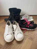 Set van 4 paar schoenen sneakers, laarzen en sportschoenen, Ophalen of Verzenden, Sneakers