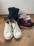 Set van 4 paar schoenen sneakers, laarzen en sportschoenen, Sneakers, Ophalen of Verzenden