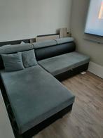 Zetel + bed + opbergruimte, Ophalen