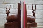 serre-livres, antilope, sculpté à la main, bois de rose, Enlèvement ou Envoi