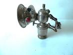antieke fiets carbid lamp oldtimer retro vintage fietslamp, Ophalen of Verzenden