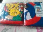 Pokémon - Ash & Pikachu Bath Towell badhanddoek, Ophalen of Verzenden, Zo goed als nieuw