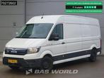 MAN TGE 3.140 Automaat L4H3 Airco Camera Parkeersensoren L3H, Auto's, Bestelwagens en Lichte vracht, Automaat, Stof, Gebruikt