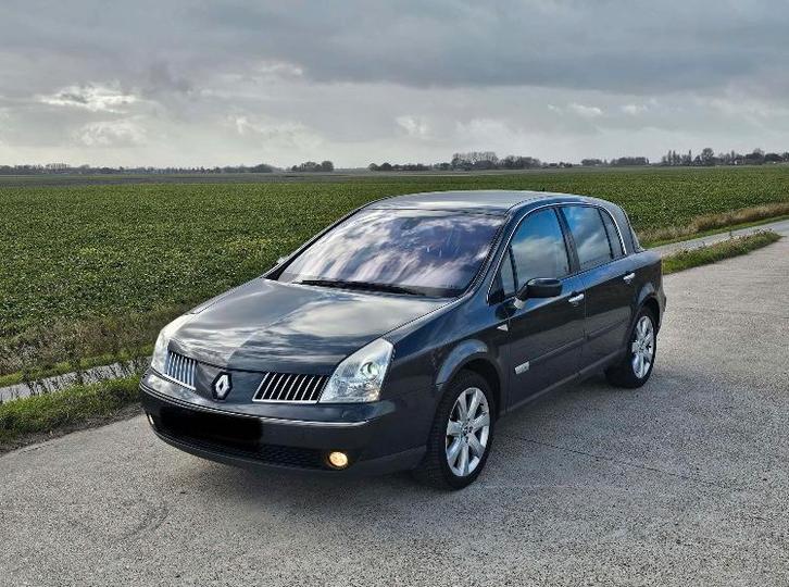 renault velsatis 2.0 turbo num 0471137309, Autos, Renault, Entreprise, Espace, Vitres électriques, Essence, Automatique, Enlèvement