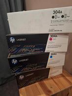 Kit 4 Cartouches encre lazerjet 304A, Ophalen
