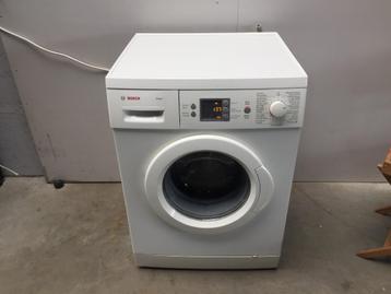 (138) Wasmachine Bosch 1400 tr maxx 7 beschikbaar voor biedingen