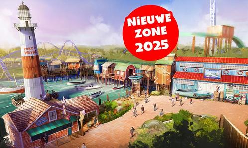 Walibi Belgie 1 dag 2 personen, Tickets en Kaartjes, Recreatie | Pretparken en Attractieparken, Twee personen, Ticket of Toegangskaart