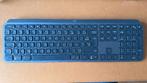 Logitech MX KEYS toetsenbord AZERTY, Computers en Software, Toetsenborden, Ergonomisch, Logitech, Azerty, Ophalen of Verzenden